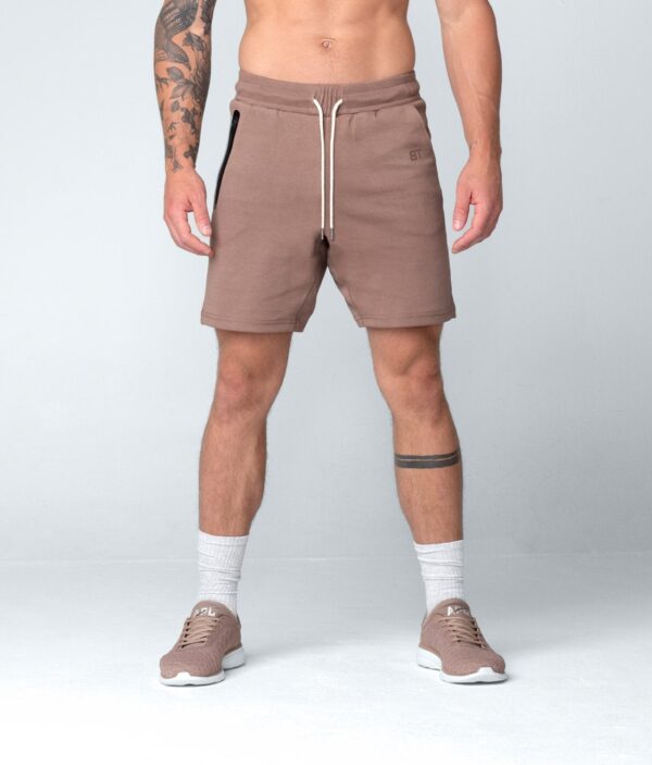 12.00Born Tough-pantalones cortos de Crossfit con cremallera para hombre  Shorts Lunar Rock